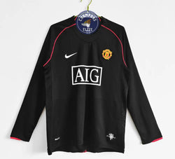 Image of Manchester United 2007/08 Extérieur à manches longues