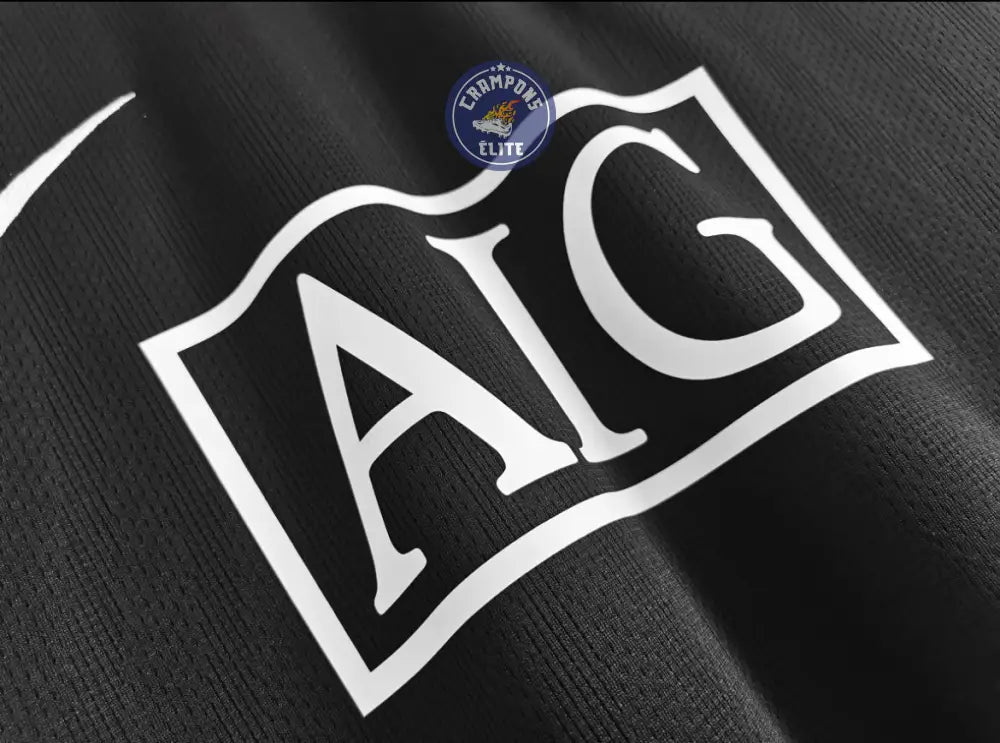 Image of Manchester United 2007/08 Extérieur à manches longues