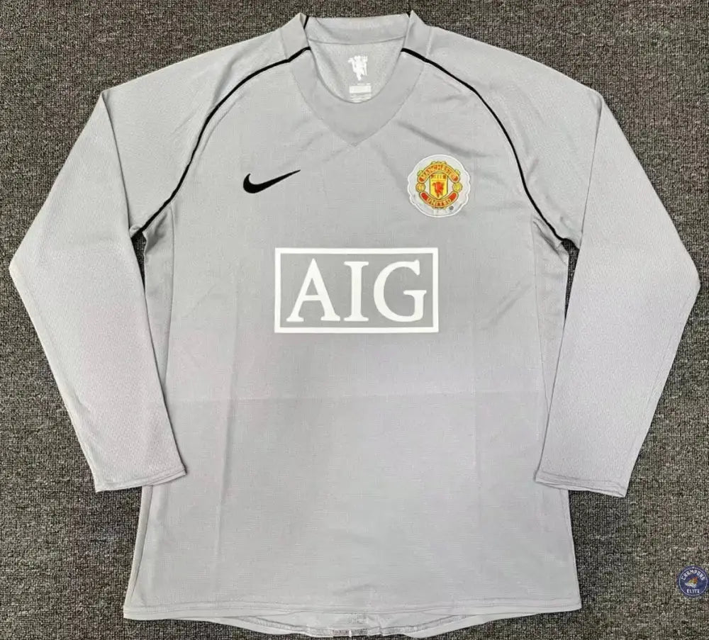 Image of Manchester United 2007/08 GK à manches longues