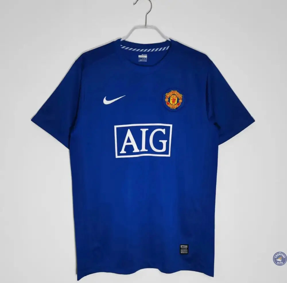 Image of Manchester United 2007/08 Third