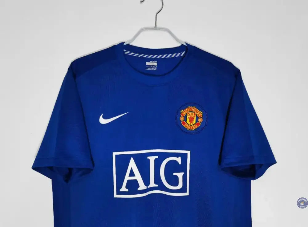 Image of Manchester United 2007/08 Third