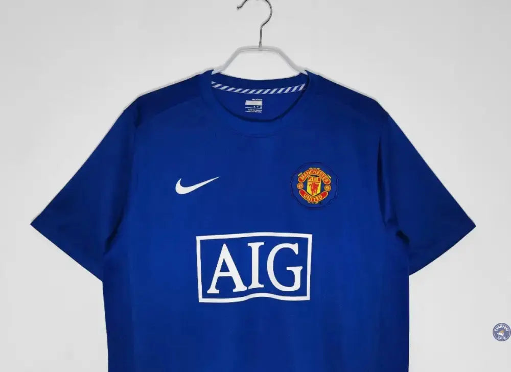 Image of Manchester United 2007/08 Third
