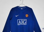 Manchester United 2007/08 Third à manches longues
