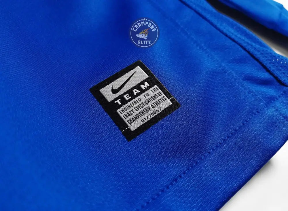 Image of Manchester United 2007/08 Third à manches longues