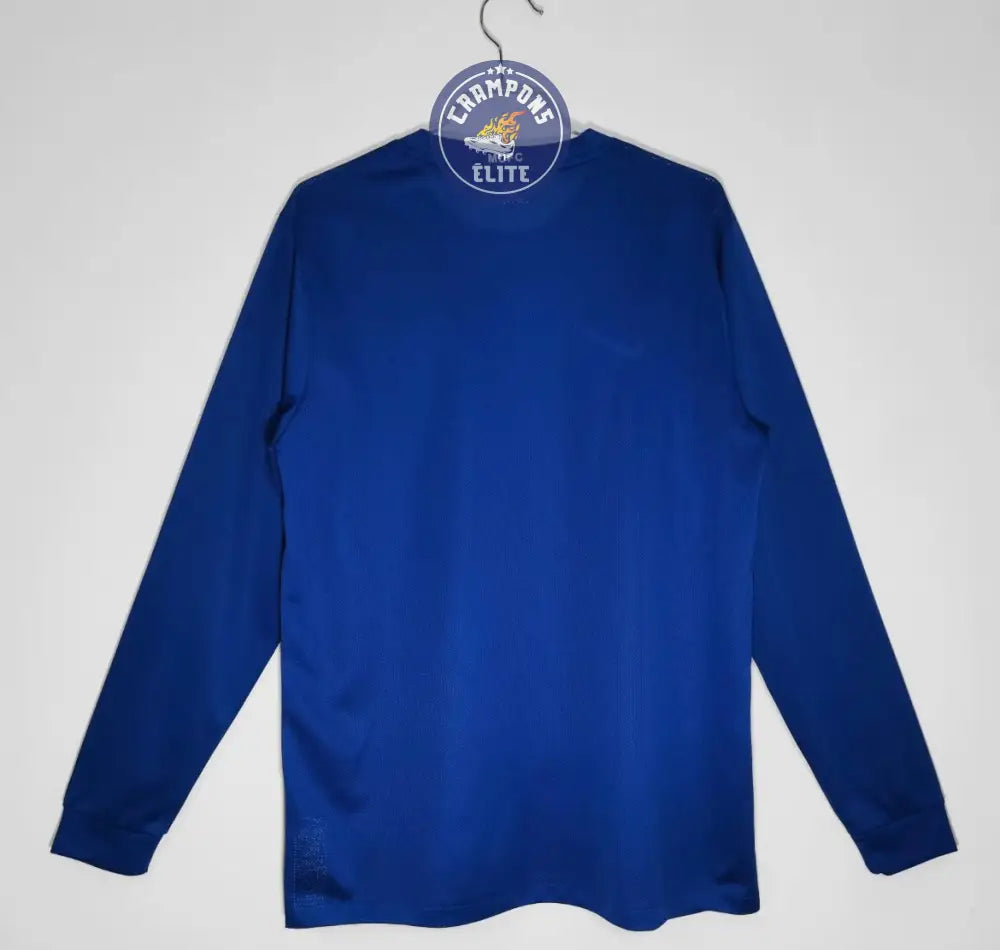 Image of Manchester United 2007/08 Third à manches longues