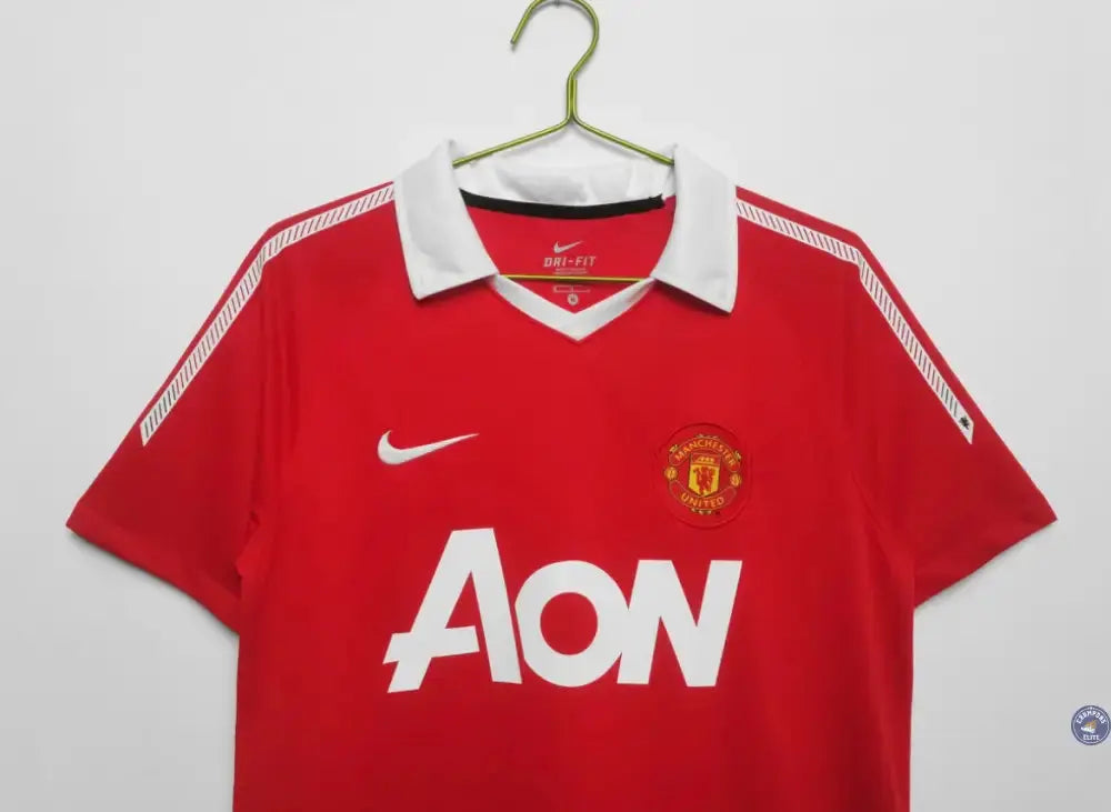 Manchester United 2010/11 Domicile