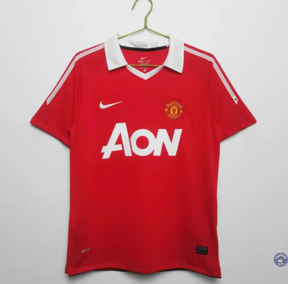 Manchester United 2010/11 Domicile