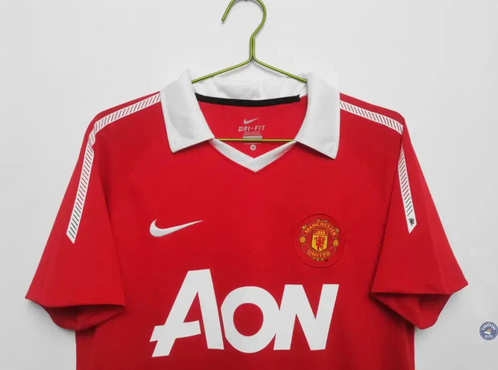 Manchester United 2010/11 Domicile