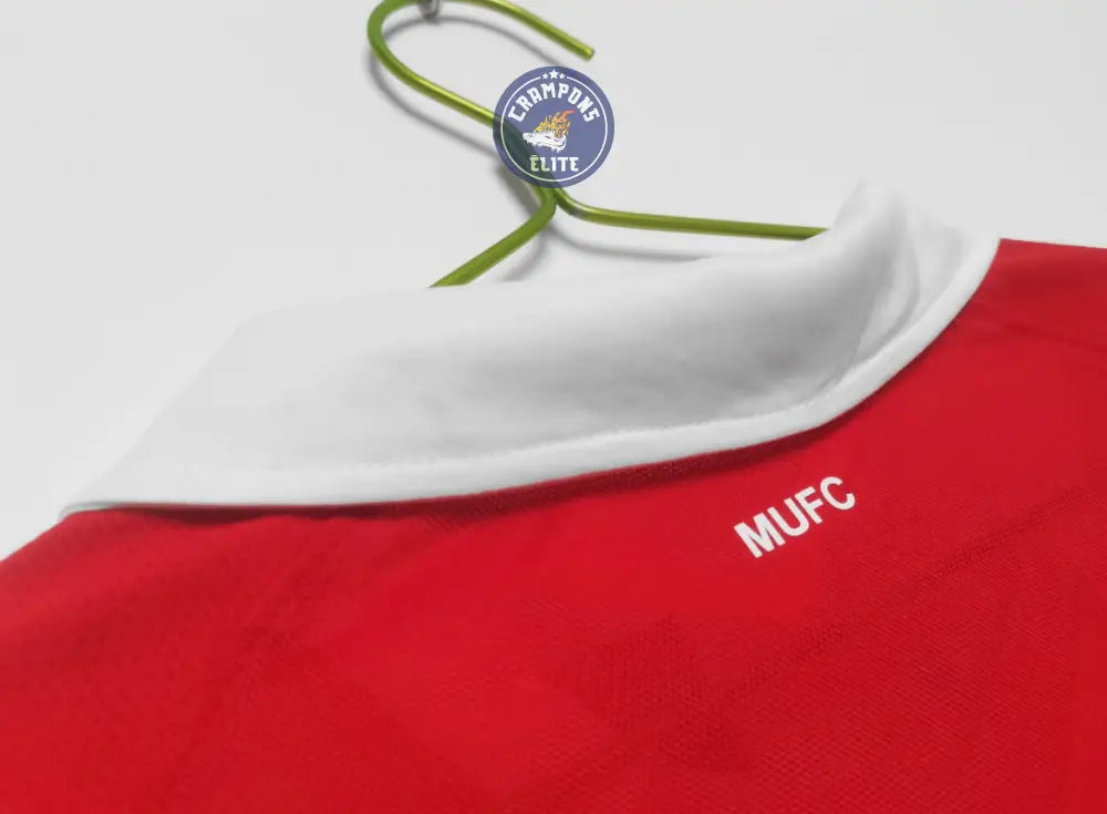 Image of Manchester United 2010/11 Domicile à manches longues