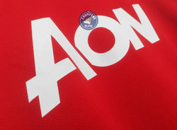 Image of Manchester United 2010/11 Domicile à manches longues