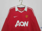 Manchester United 2010/11 Domicile à manches longues