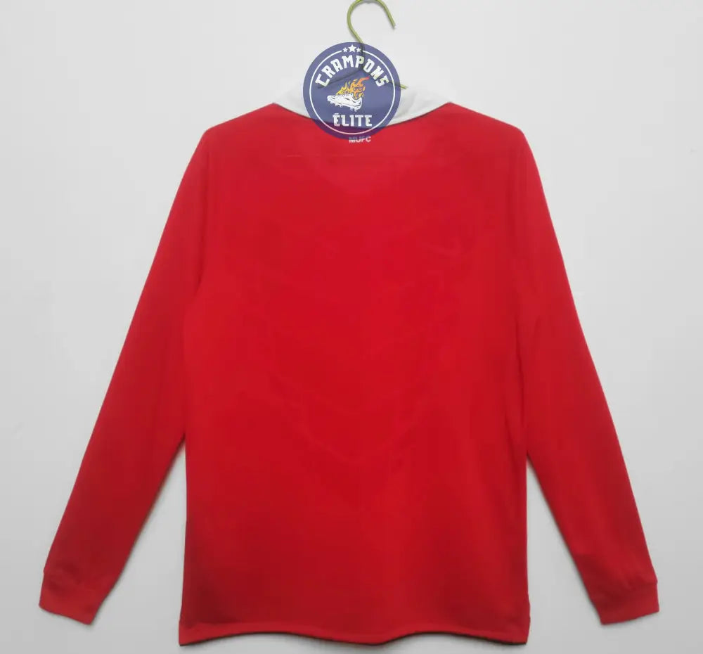 Image of Manchester United 2010/11 Domicile à manches longues