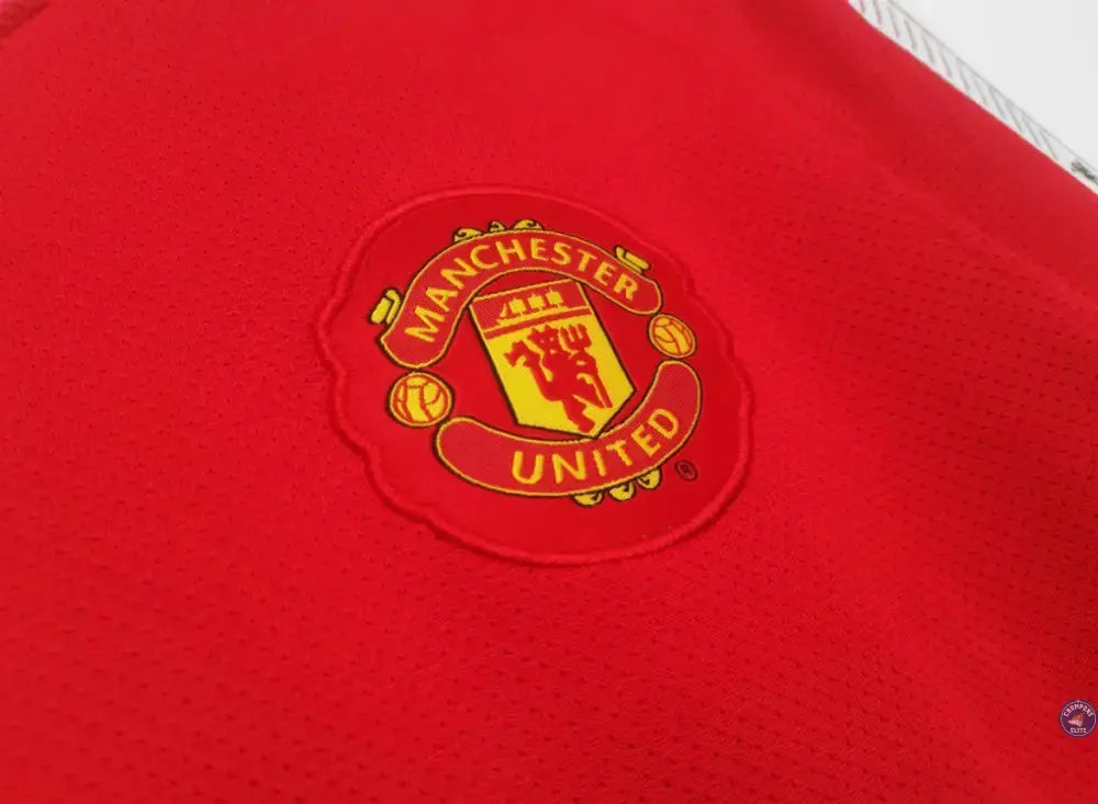 Image of Manchester United 2010/11 Domicile à manches longues