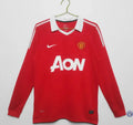 Manchester United 2010/11 Domicile à manches longues