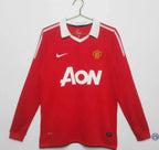 Manchester United 2010/11 Domicile à manches longues