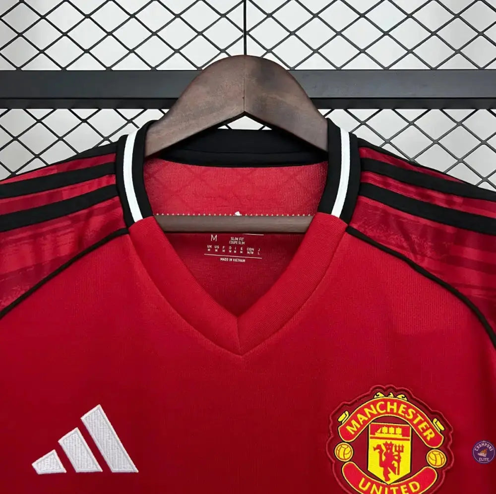 Image of Manchester United 2025/26 Domicile
