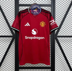 Image of Manchester United 2025/26 Domicile