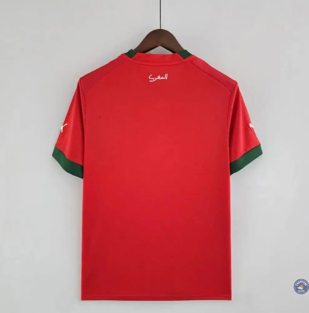 Maroc 2022 Domicile