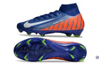 Mercurial Superfly 10 Elite FG Bleu/Orange