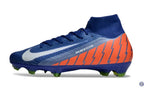 Mercurial Superfly 10 Elite FG Bleu/Orange