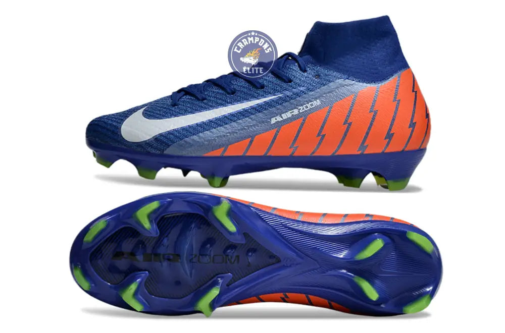 Image of Mercurial Superfly 10 Elite FG Bleu/Orange
