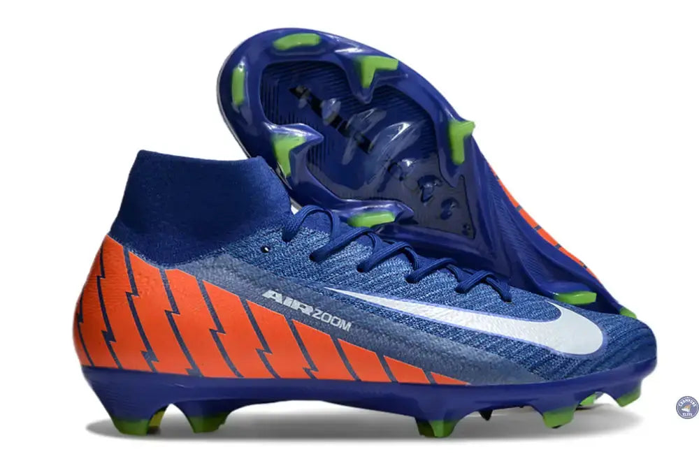 Image of Mercurial Superfly 10 Elite FG Bleu/Orange