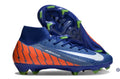 Mercurial Superfly 10 Elite FG Bleu/Orange