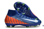 Mercurial Superfly 10 Elite FG Bleu/Orange