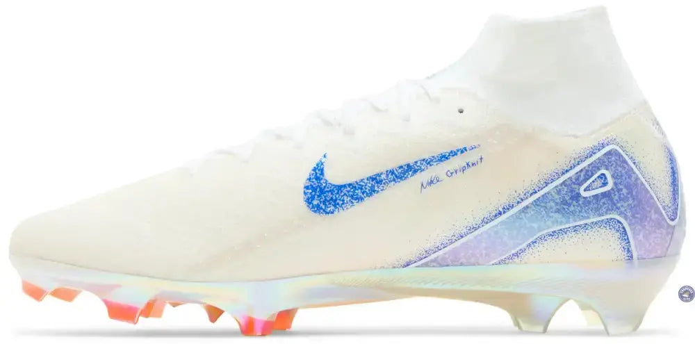 Image of Mercurial Superfly 10 Elite FG Blueprint Blanc/Bleu