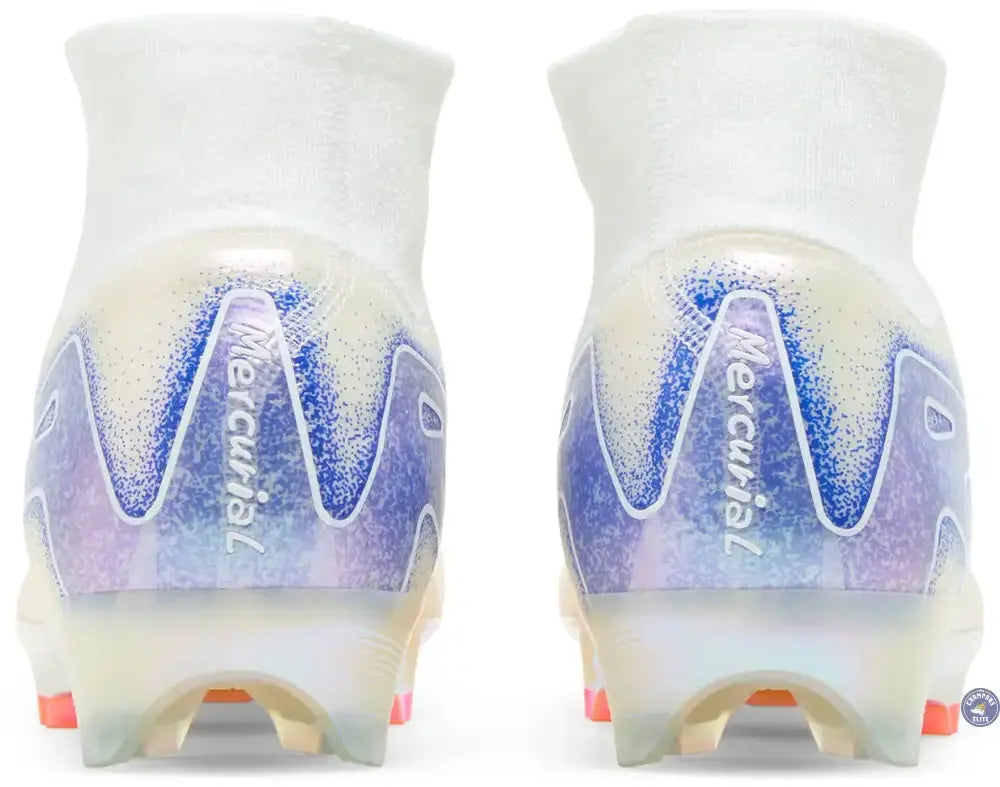 Image of Mercurial Superfly 10 Elite FG Blueprint Blanc/Bleu