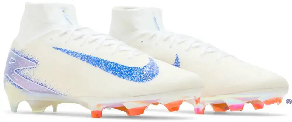 Image of Mercurial Superfly 10 Elite FG Blueprint Blanc/Bleu