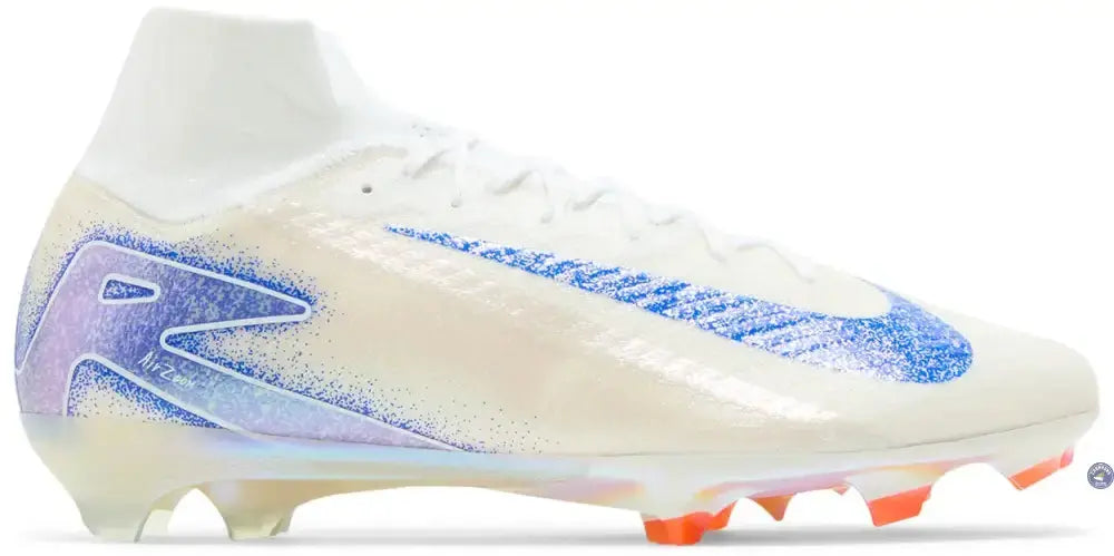 Image of Mercurial Superfly 10 Elite FG Blueprint Blanc/Bleu