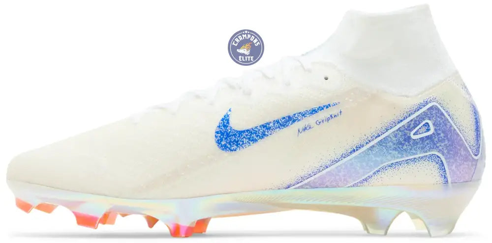 Image of Mercurial Superfly 10 Elite FG Blueprint Blanc/Bleu
