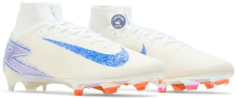 Image of Mercurial Superfly 10 Elite FG Blueprint Blanc/Bleu