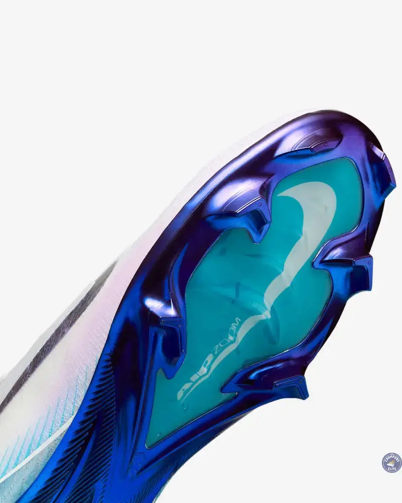 Image of Mercurial Superfly 10 Elite FG Chromatic Pack Blanc/Violet/Bleu