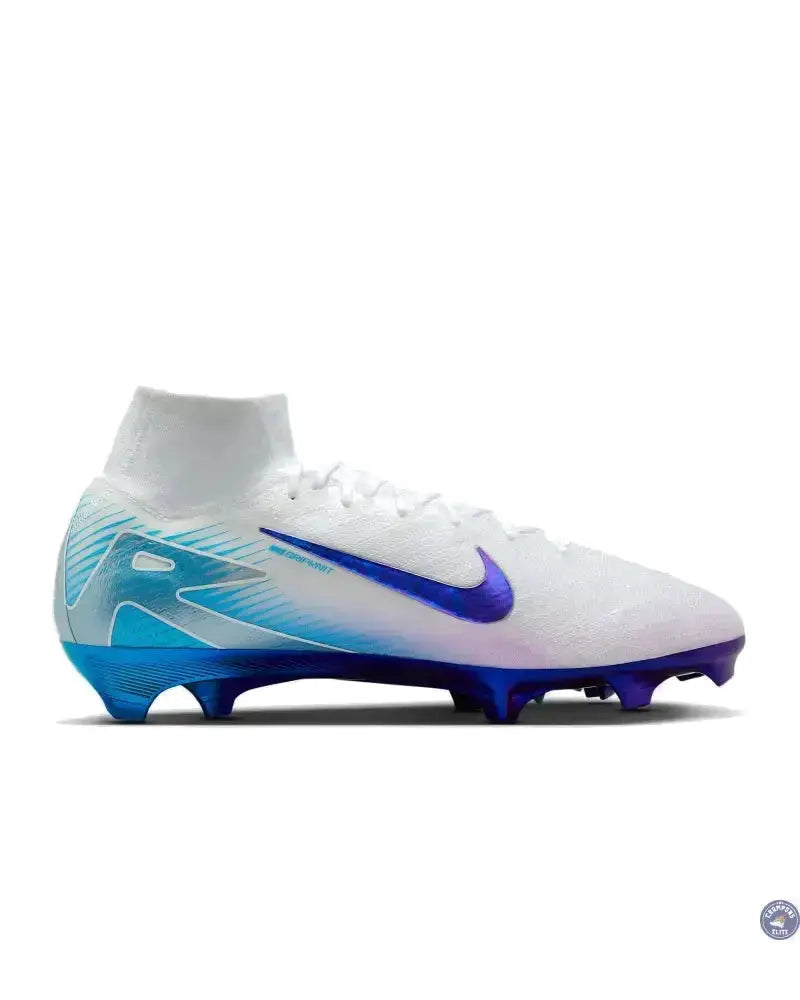 Mercurial Superfly 10 Elite FG Chromatic Pack White/Purple/Blue