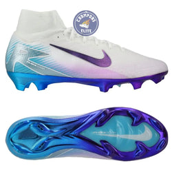 Image of Mercurial Superfly 10 Elite FG Chromatic Pack Blanc/Violet/Bleu