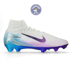 Image of Mercurial Superfly 10 Elite FG Chromatic Pack Blanc/Violet/Bleu