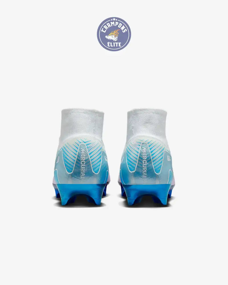 Image of Mercurial Superfly 10 Elite FG Chromatic Pack Blanc/Violet/Bleu