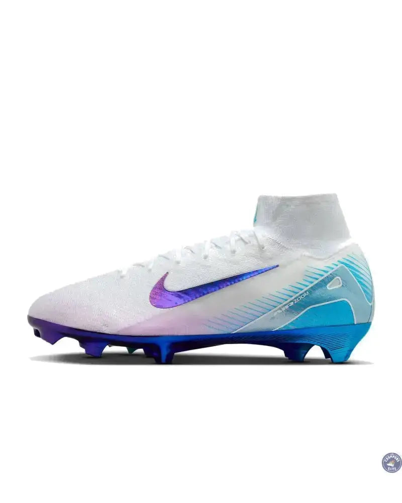 Mercurial Superfly 10 Elite FG Chromatic Pack White/Purple/Blue