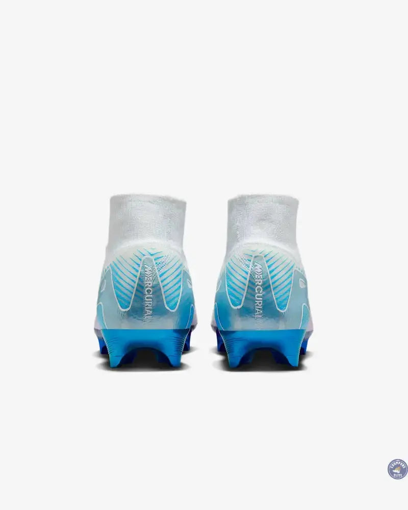 Image of Mercurial Superfly 10 Elite FG Chromatic Pack Blanc/Violet/Bleu