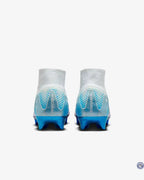 Mercurial Superfly 10 Elite FG Chromatic Pack Blanc/Violet/Bleu