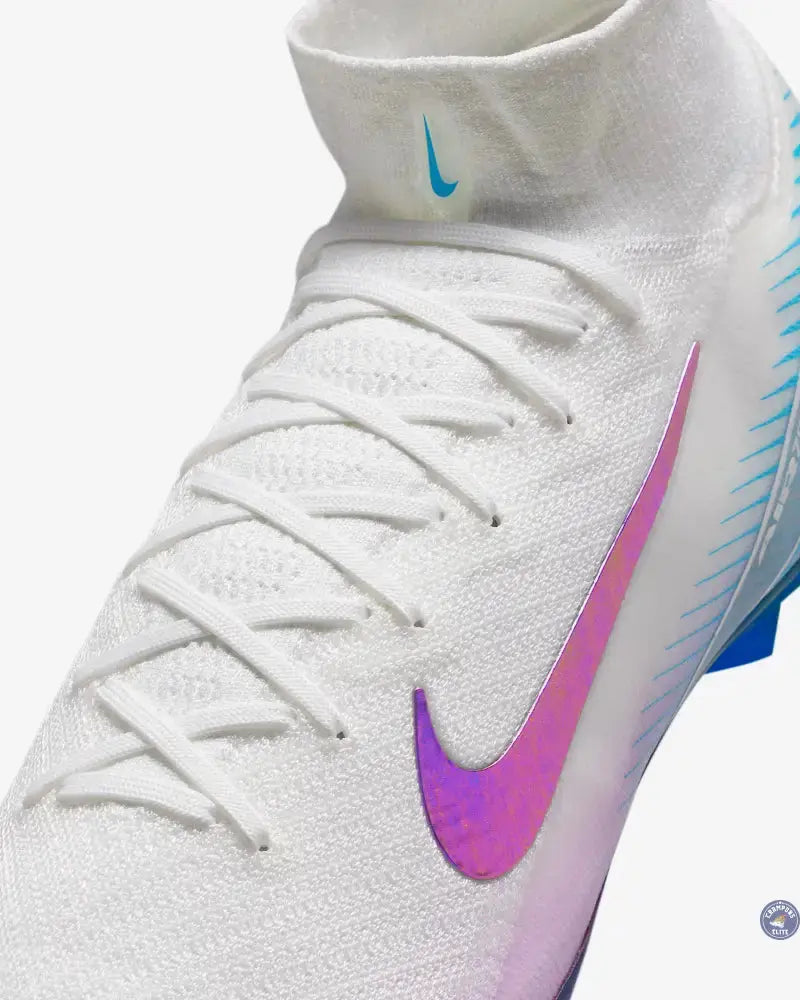 Image of Mercurial Superfly 10 Elite FG Chromatic Pack Blanc/Violet/Bleu