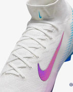 Mercurial Superfly 10 Elite FG Chromatic Pack Blanc/Violet/Bleu