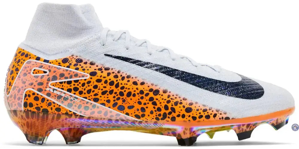Mercurial Superfly 10 Elite FG Electric Pack Léopard Gris/Orange