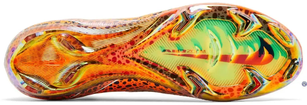 Image of Mercurial Superfly 10 Elite FG Electric Pack Léopard Gris/Orange