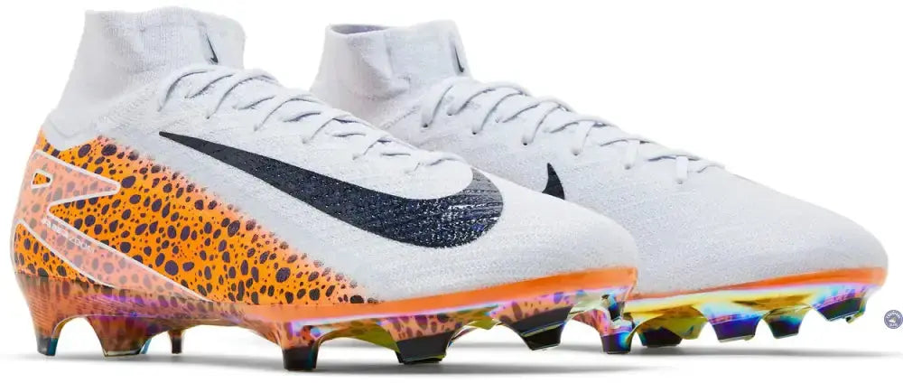 Image of Mercurial Superfly 10 Elite FG Electric Pack Léopard Gris/Orange