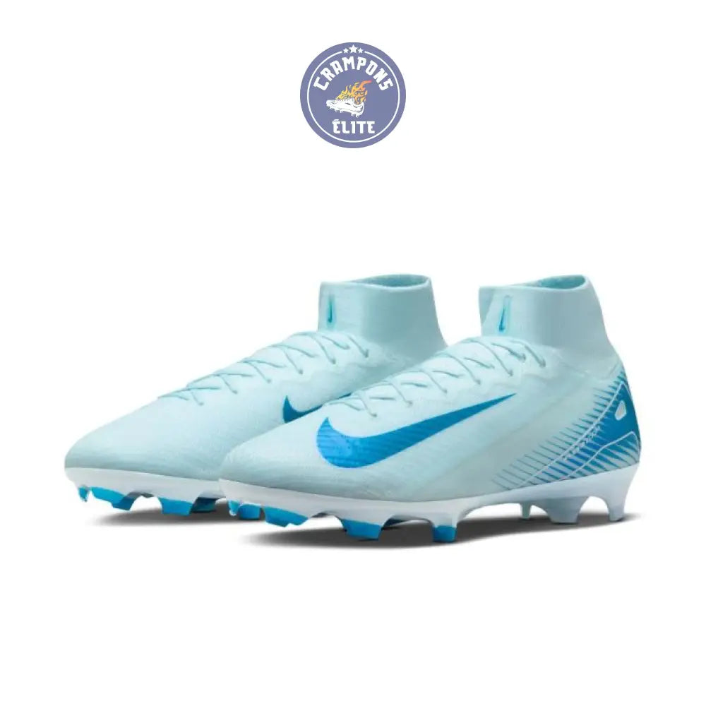 Image of Mercurial Superfly 10 Elite FG Mad Ambition Bleu Ciel