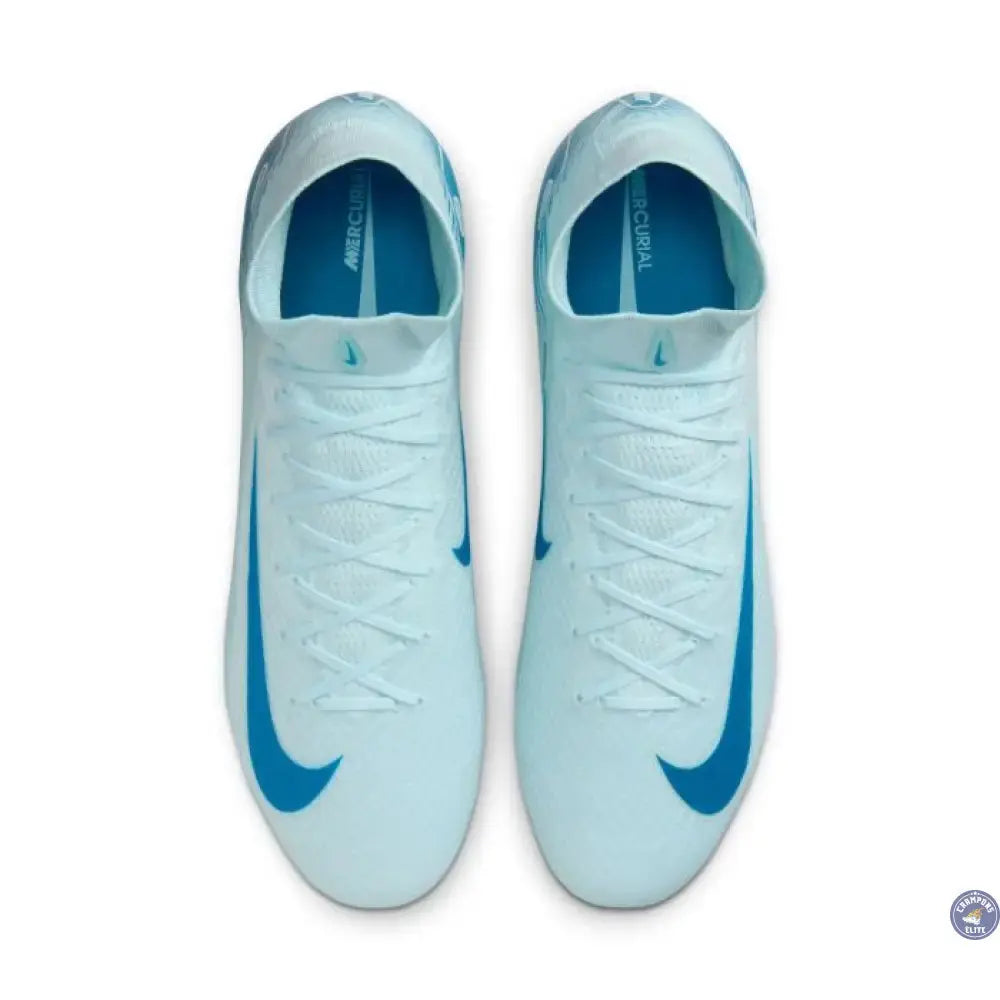 Mercurial Superfly 10 Elite FG Mad Ambition Bleu Ciel