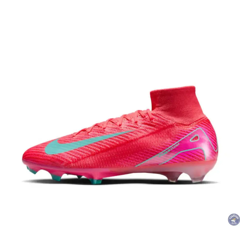 Image of Mercurial Superfly 10 Elite FG Mad Energy Rose Bleu